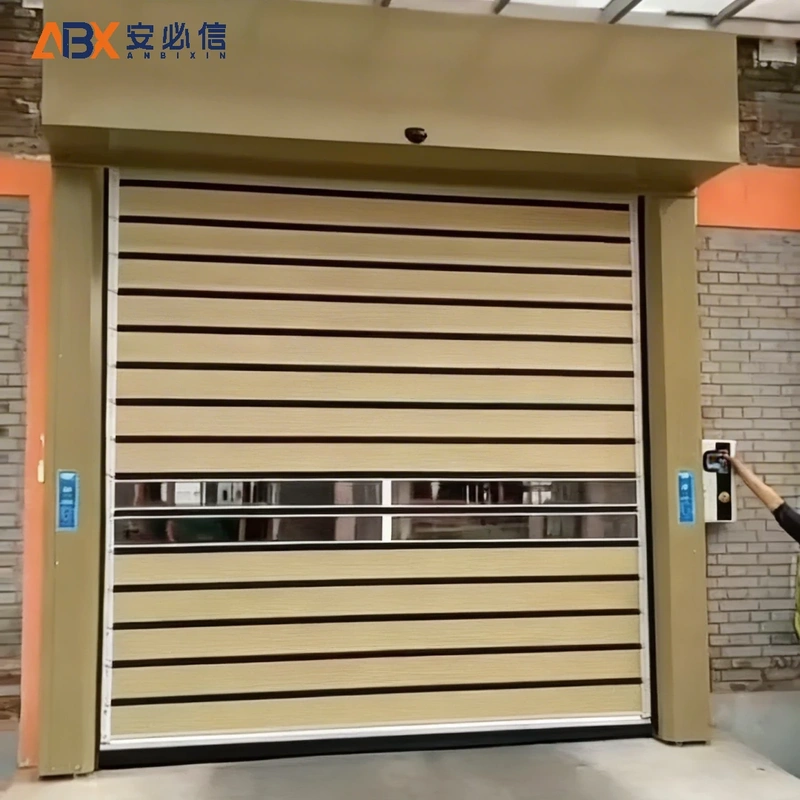 泰州消防高速门